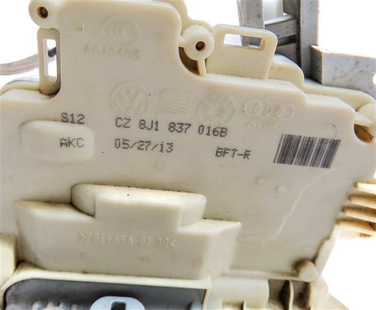 Thumbnail 6: 09-18 AUDI PORSCHE CAYENNE PANAMERA 958 970 FRONT RIGHT DOOR LOCK LATCH ACTUATOR