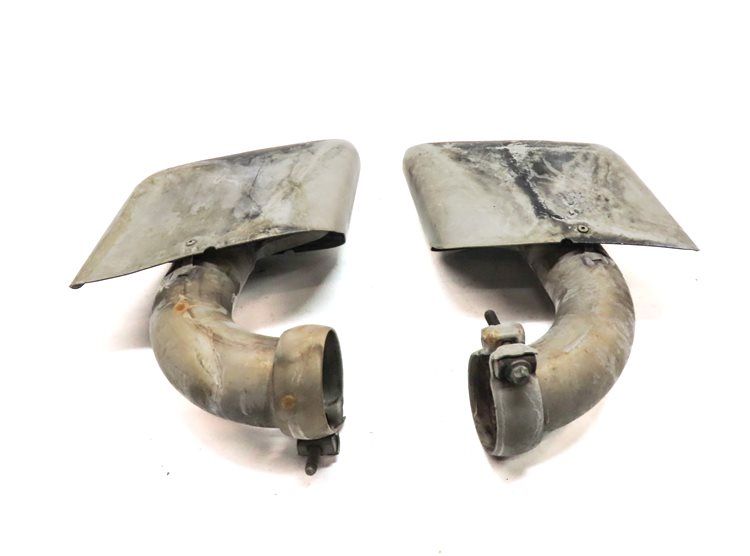 Thumbnail 5: 2011-2014 PORSCHE CAYENNE (958) 3.6L ENGINE MUFFLER PIPE EXHAUST TIP SET