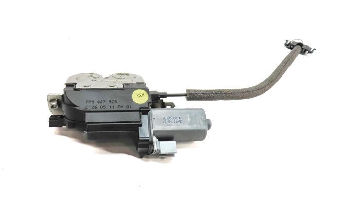 Thumbnail 3: 2012 PORSCHE CAYENNE (958) REAR TRUNK LIFTGATE HATCH LID LOCK LATCH ACTUATOR