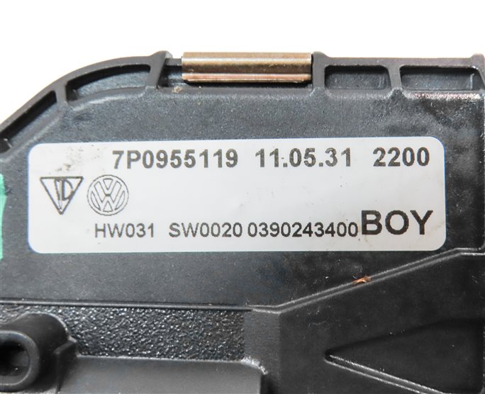 Thumbnail 7: 2011-2018 PORSCHE CAYENNE (958) FRONT WINDSHIELD WIPER MOTOR
