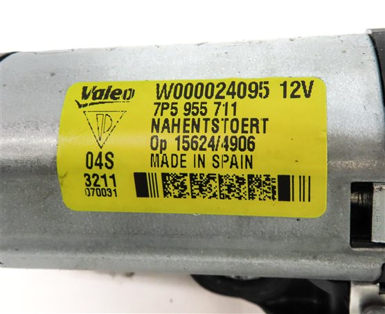 Thumbnail 6: 2011-2018 PORSCHE CAYENNE (958) REAR HATCH TRUNK TAILGATE TAIL GATE WIPER MOTOR
