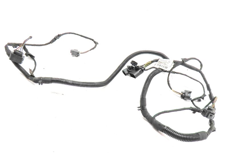 2012 PORSCHE CAYENNE (958) FRONT LOWER BUMPER WIRE WIRING HARNESS