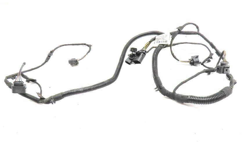 Thumbnail 2: 2012 PORSCHE CAYENNE (958) FRONT LOWER BUMPER WIRE WIRING HARNESS