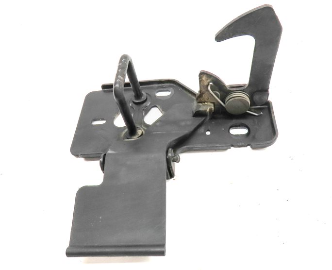 Thumbnail 2: 2012 PORSCHE CAYENNE (958) FRONT HOOD LID SAFETY HOOK CATCH RELEASE HANDLE
