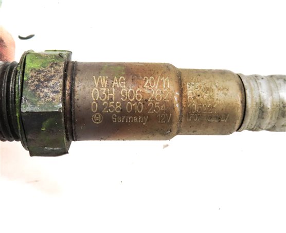 Thumbnail 4: 2012 PORSCHE CAYENNE (958) 3.6L VR6 ENGINE OXYGEN O2 LAMBDA PROBE SENSOR SET/4