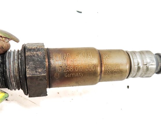 Thumbnail 5: 2012 PORSCHE CAYENNE (958) 3.6L VR6 ENGINE OXYGEN O2 LAMBDA PROBE SENSOR SET/4