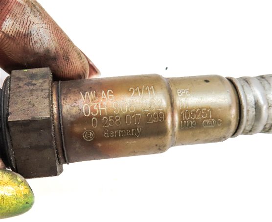Thumbnail 6: 2012 PORSCHE CAYENNE (958) 3.6L VR6 ENGINE OXYGEN O2 LAMBDA PROBE SENSOR SET/4