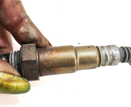 Thumbnail 7: 2012 PORSCHE CAYENNE (958) 3.6L VR6 ENGINE OXYGEN O2 LAMBDA PROBE SENSOR SET/4