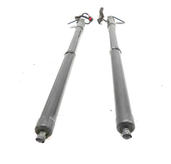 2011-2013 PORSCHE CAYENNE (958) LEFT & RIGHT TRUNK SHOCK STRUT SET/2 (ELECTRIC)