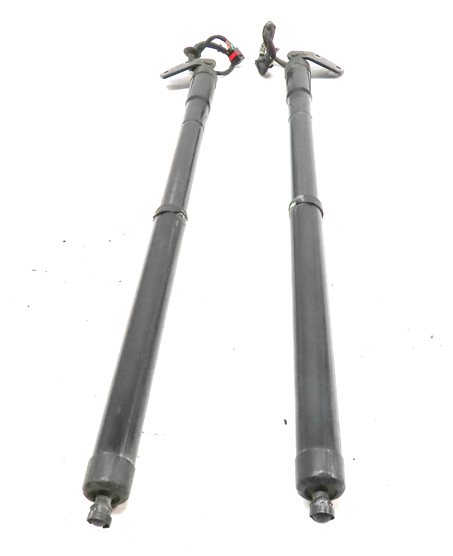 Thumbnail 2: 2011-2013 PORSCHE CAYENNE (958) LEFT & RIGHT TRUNK SHOCK STRUT SET/2 (ELECTRIC)