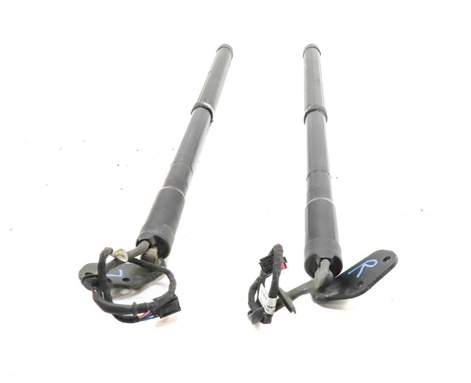 Thumbnail 4: 2011-2013 PORSCHE CAYENNE (958) LEFT & RIGHT TRUNK SHOCK STRUT SET/2 (ELECTRIC)