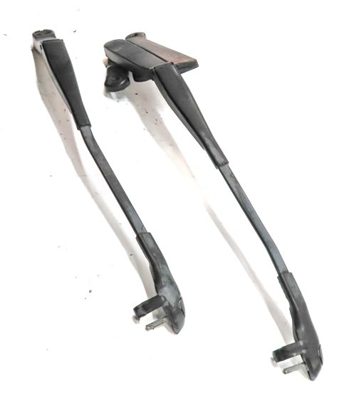 Thumbnail 3: 2011-2018 PORSCHE CAYENNE (958) FRONT LEFT & RIGHT WINDSHIELD WIPER ARM SET
