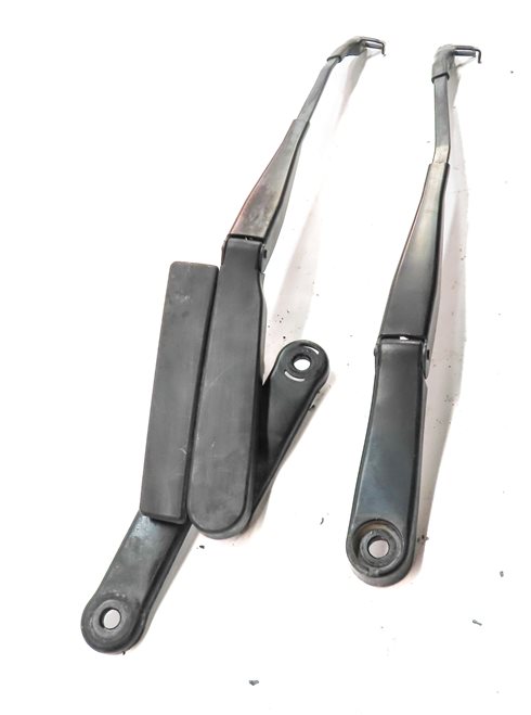Thumbnail 4: 2011-2018 PORSCHE CAYENNE (958) FRONT LEFT & RIGHT WINDSHIELD WIPER ARM SET