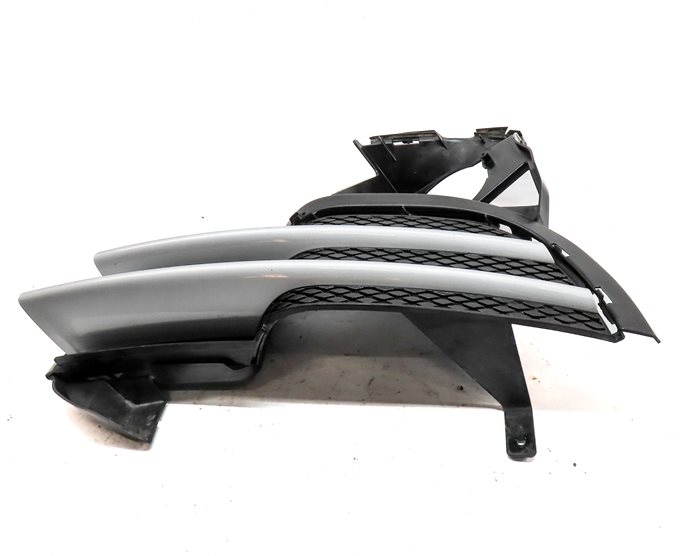 Thumbnail 4: 11-14 PORSCHE CAYENNE S 958 RIGHT FRONT PASSENGER BUMPER GRILLE TRIM (Silver)