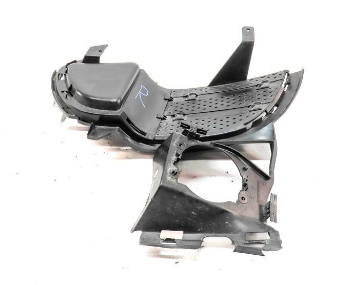 Thumbnail 5: 11-14 PORSCHE CAYENNE S 958 RIGHT FRONT PASSENGER BUMPER GRILLE TRIM (Silver)