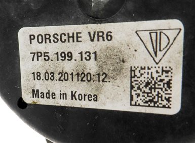 Thumbnail 10: 2012 PORSCHE CAYENNE (958) 3.6L VR6 ENGINE MOTOR SUPPORT MOUNT SET/2