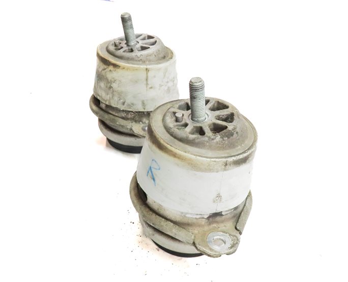 Thumbnail 3: 2012 PORSCHE CAYENNE (958) 3.6L VR6 ENGINE MOTOR SUPPORT MOUNT SET/2
