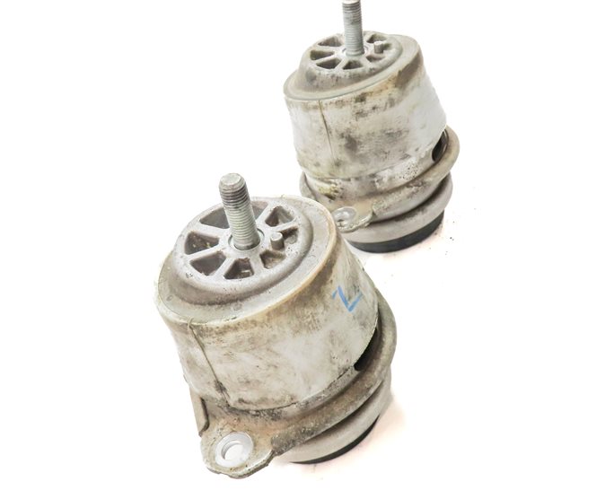 Thumbnail 4: 2012 PORSCHE CAYENNE (958) 3.6L VR6 ENGINE MOTOR SUPPORT MOUNT SET/2