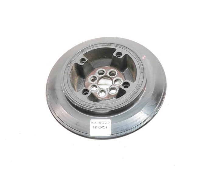 Thumbnail 2: 2011-2018 PORSCHE CAYENNE (958) 3.6L M55 ENGINE HARMONIC BALANCER CRANK PULLEY