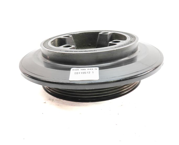 Thumbnail 3: 2011-2018 PORSCHE CAYENNE (958) 3.6L M55 ENGINE HARMONIC BALANCER CRANK PULLEY