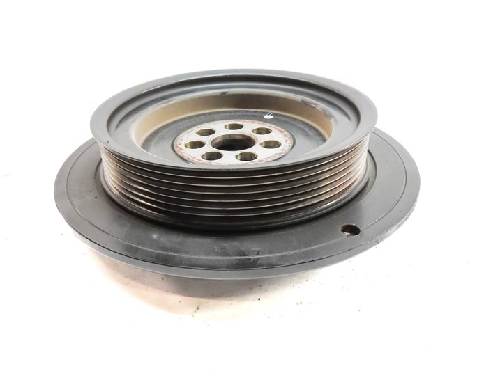 Thumbnail 4: 2011-2018 PORSCHE CAYENNE (958) 3.6L M55 ENGINE HARMONIC BALANCER CRANK PULLEY