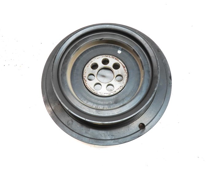 Thumbnail 5: 2011-2018 PORSCHE CAYENNE (958) 3.6L M55 ENGINE HARMONIC BALANCER CRANK PULLEY