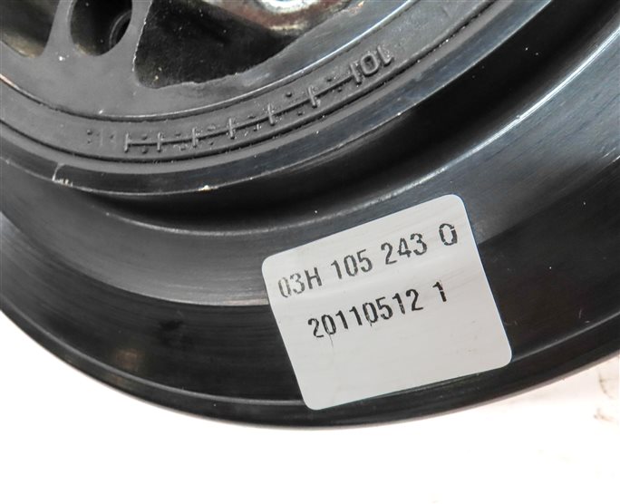 Thumbnail 6: 2011-2018 PORSCHE CAYENNE (958) 3.6L M55 ENGINE HARMONIC BALANCER CRANK PULLEY