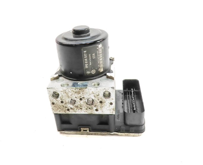 Thumbnail 2: 2011-2012 PORSCHE CAYENNE (958) ABS ANTI LOCK BRAKE PUMP w/ MODULE
