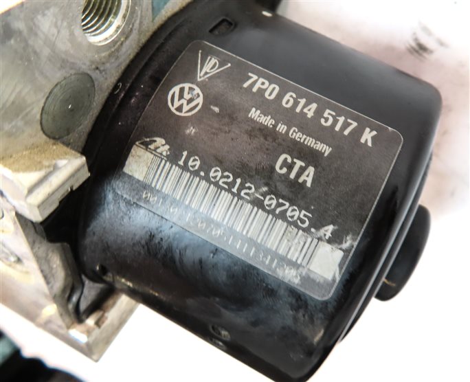 Thumbnail 8: 2011-2012 PORSCHE CAYENNE (958) ABS ANTI LOCK BRAKE PUMP w/ MODULE