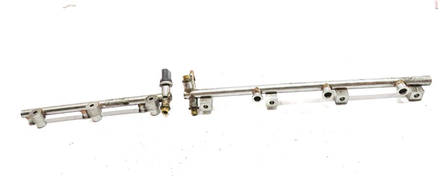Thumbnail 2: 2012 PORSCHE CAYENNE (958) 3.6L VR6 ENGINE FUEL INJECTOR RAIL SET/2