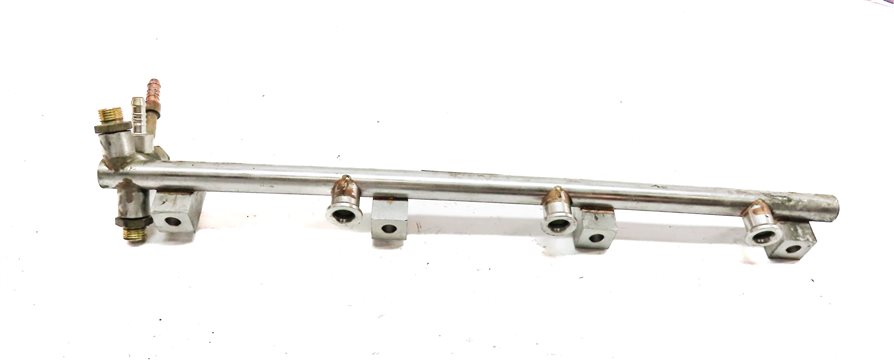 Thumbnail 3: 2012 PORSCHE CAYENNE (958) 3.6L VR6 ENGINE FUEL INJECTOR RAIL SET/2