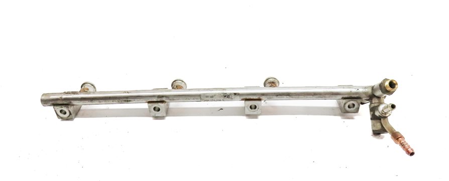 Thumbnail 4: 2012 PORSCHE CAYENNE (958) 3.6L VR6 ENGINE FUEL INJECTOR RAIL SET/2
