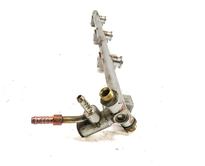 Thumbnail 5: 2012 PORSCHE CAYENNE (958) 3.6L VR6 ENGINE FUEL INJECTOR RAIL SET/2