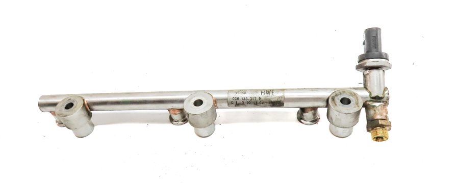 Thumbnail 7: 2012 PORSCHE CAYENNE (958) 3.6L VR6 ENGINE FUEL INJECTOR RAIL SET/2