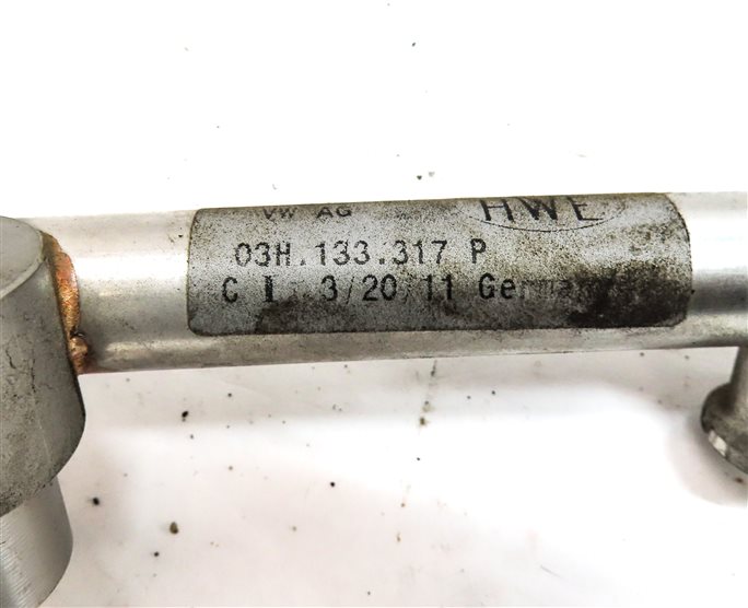 Thumbnail 8: 2012 PORSCHE CAYENNE (958) 3.6L VR6 ENGINE FUEL INJECTOR RAIL SET/2