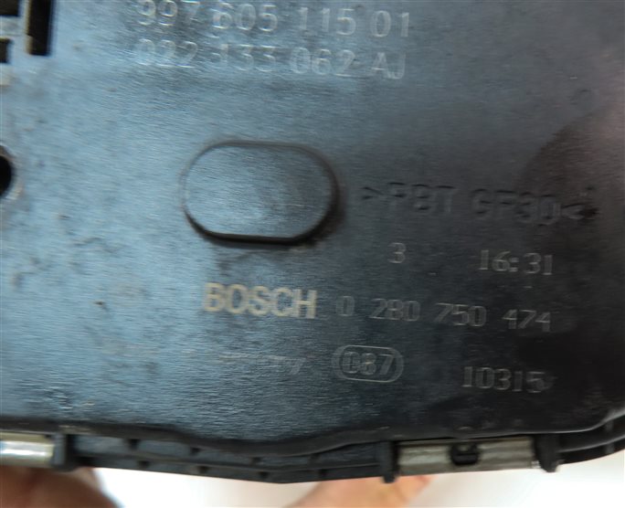 Thumbnail 5: 07-18 PORSCHE 911 BOXSTER CAYMAN PANAMERA CAYENNE 958 970 987 997 THROTTLE BODY