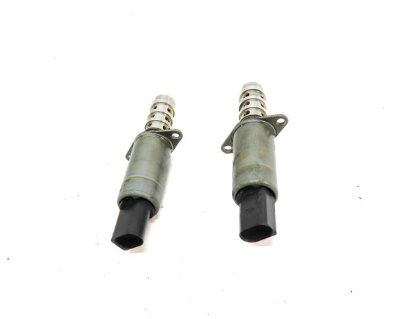 Thumbnail 2: 12 PORSCHE CAYENNE 958 3.6L VR6 ENGINE VVT VARIABLE VALVE TIMING SOLENOID SET/2