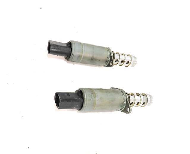 Thumbnail 3: 12 PORSCHE CAYENNE 958 3.6L VR6 ENGINE VVT VARIABLE VALVE TIMING SOLENOID SET/2