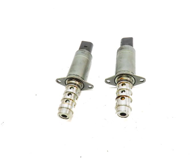 Thumbnail 4: 12 PORSCHE CAYENNE 958 3.6L VR6 ENGINE VVT VARIABLE VALVE TIMING SOLENOID SET/2