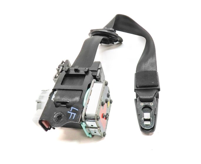 Thumbnail 4: 2011-2018 PORSCHE CAYENNE (958) LEFT FRONT DRIVER SEATBELT RETRACTOR (Black)