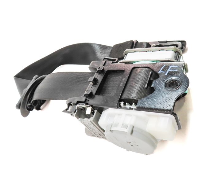 Thumbnail 5: 2011-2018 PORSCHE CAYENNE (958) LEFT FRONT DRIVER SEATBELT RETRACTOR (Black)
