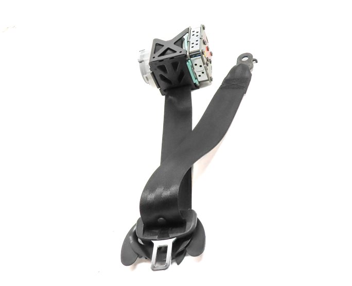 Thumbnail 2: 2012 PORSCHE CAYENNE (958) REAR LEFT SEAT SEATBELT RETRACTOR (Black)
