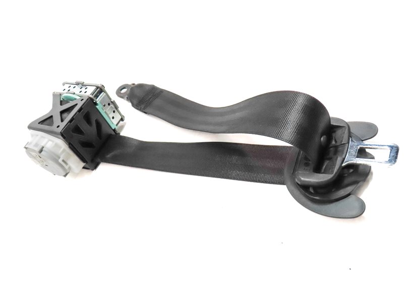 Thumbnail 3: 2012 PORSCHE CAYENNE (958) REAR LEFT SEAT SEATBELT RETRACTOR (Black)