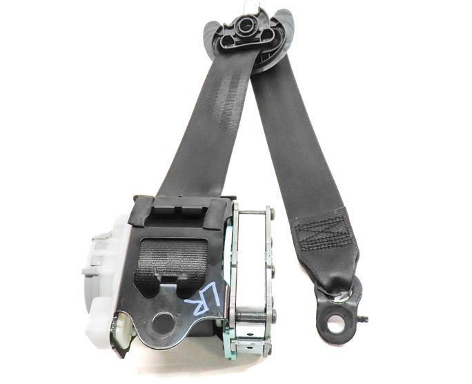 Thumbnail 5: 2012 PORSCHE CAYENNE (958) REAR LEFT SEAT SEATBELT RETRACTOR (Black)