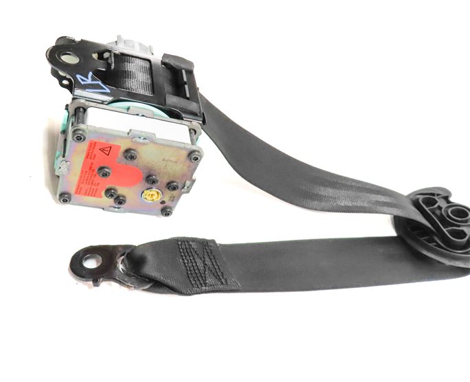 Thumbnail 6: 2012 PORSCHE CAYENNE (958) REAR LEFT SEAT SEATBELT RETRACTOR (Black)