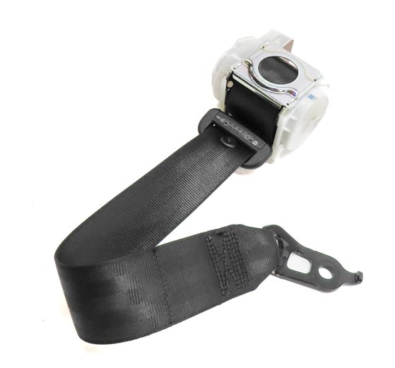 2012 PORSCHE CAYENNE (958) REAR CENTER SEAT SEATBELT RETRACTOR (Black)