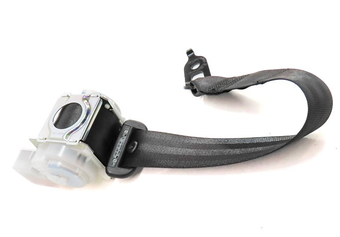 Thumbnail 3: 2012 PORSCHE CAYENNE (958) REAR CENTER SEAT SEATBELT RETRACTOR (Black)
