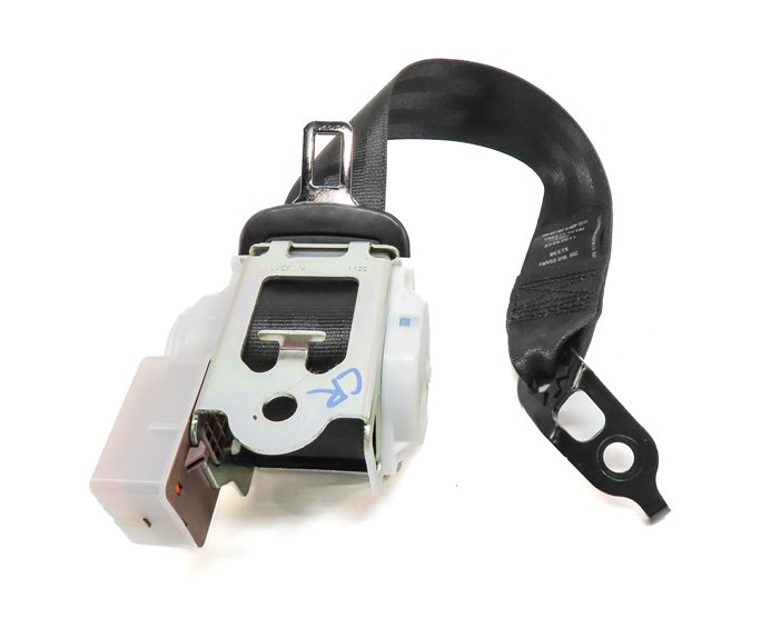 Thumbnail 4: 2012 PORSCHE CAYENNE (958) REAR CENTER SEAT SEATBELT RETRACTOR (Black)
