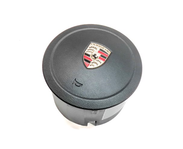 2011-2014 PORSCHE CAYENNE (958) DRIVER STEERING WHEEL SRS AIRBAG AIR BAG (Black)