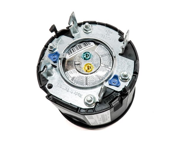 Thumbnail 5: 2011-2014 PORSCHE CAYENNE (958) DRIVER STEERING WHEEL SRS AIRBAG AIR BAG (Black)